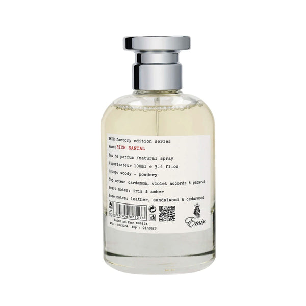 Paris Corner Emir Rich Santal Factory Edition 100 ml b