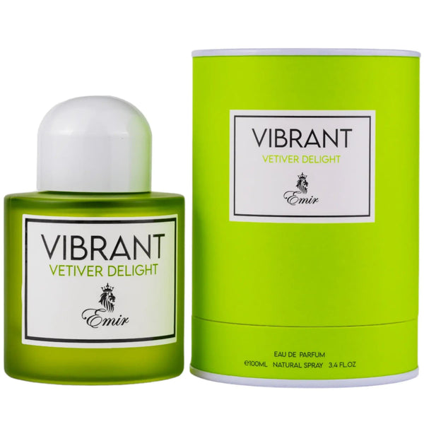 Paris Corner Emir Vibrant Vetiver Delight 100 ml, Apă de parfum Unisex