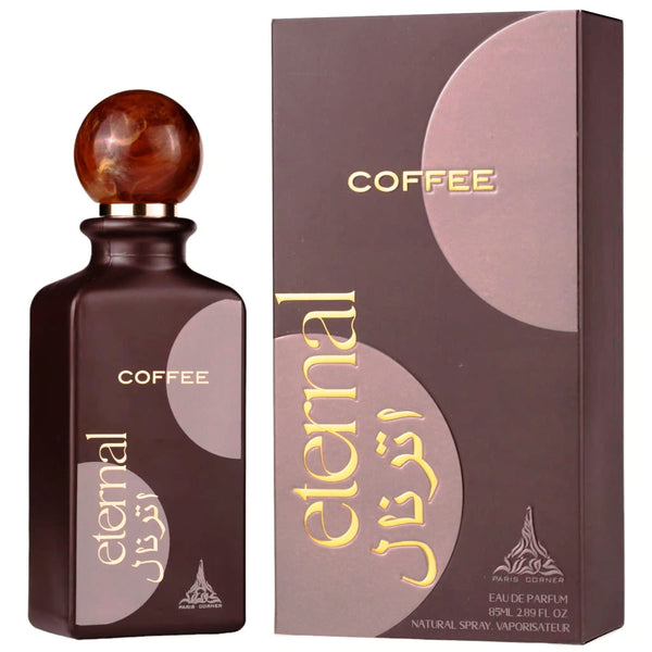 Paris Corner Eternal Coffee 85 ml, Apă de parfum Unisex