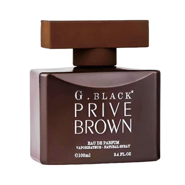 Paris Corner G. Black Prive Brown Apă de parfum 100 ml, parfum barbatesc b