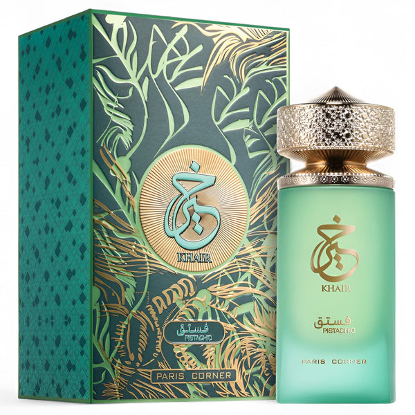 Paris Corner Khair Pistachio 100 ml, Apă de parfum Unisex