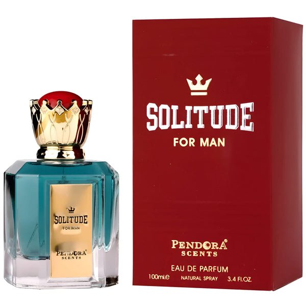 Pendora Scents SOLITUDE FOR MAN 100 ml, Apă de parfum barbatesc b