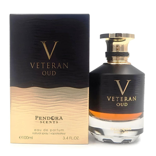 Pendora Scents Veteran Oud 100 ml, Apă de parfum barbatesc