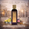 Pendora Scents Milano 100 ml, Apă de parfum barbatesc d
