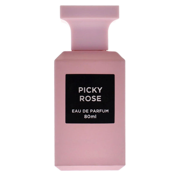 Picky Rose Fragrance World 80 ml, Apa de parfum Unisex b