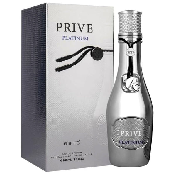 Prive Platinum Riiffs 100 ml, Apa de parfum Unisex