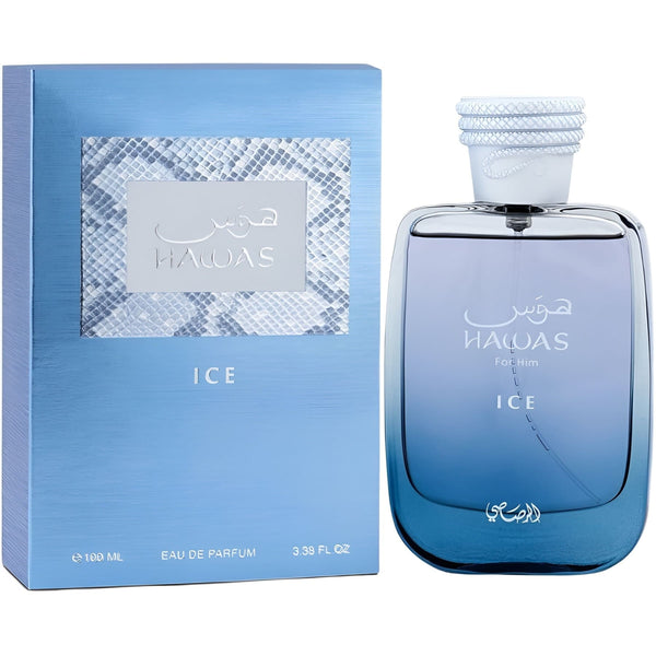 Rasasi Hawas Ice 100 ml, Apă de parfum barbatesc c