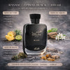 Rasasi Hawas Black 100 ml, Apă de parfum barbatesc