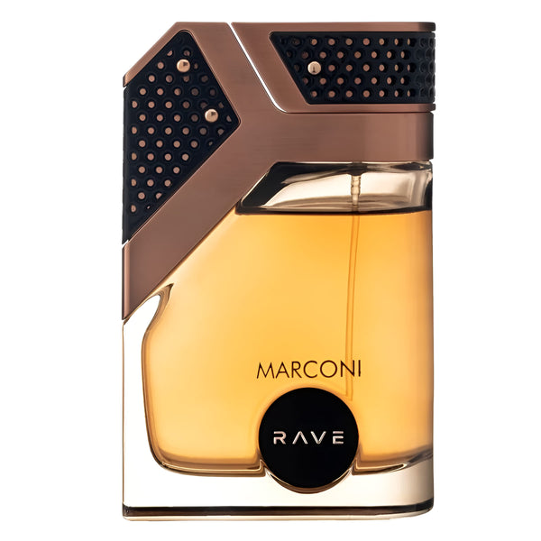 Rave Marconi Rose Gold 100 ml, Apă de parfum barbatesc