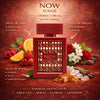 Rave NOW ROUGE 100 ml, Apă de parfum Unisex b