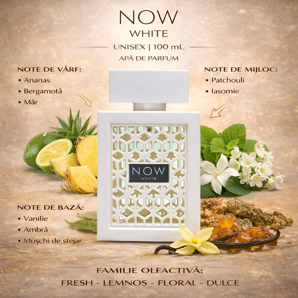 Rave NOW WHITE 100 ml, Apă de parfum Unisex b