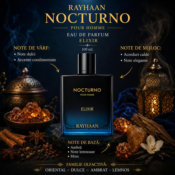 Rayhaan Nocturno Men 100 ml b