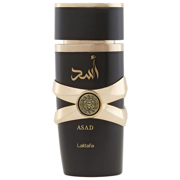 SET Lattafa ASAD 3 PCS 600 ml, Apă de parfum + deo + Room Fresher b