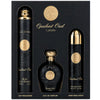 Set Cadou Lattafa Opulent Oud 3 piese DEO + A/F