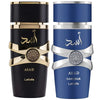 Set Lattafa ASAD + Asad Zanzibar 2 x 100 ml, Apă de parfum barbatesc c