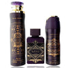 Set Cadou Lattafa Badee al Oud Amethyst 3 pcs