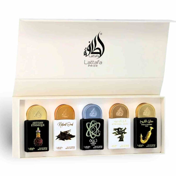 Set Cadou Lattafa Pride Giftset No.2 - 5 x 20 ml
