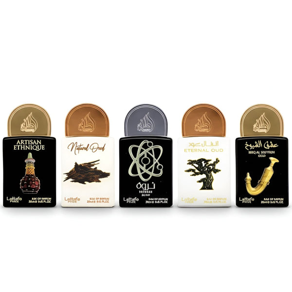 Set Cadou Lattafa Pride Giftset No.2 - 5 x 20 ml b