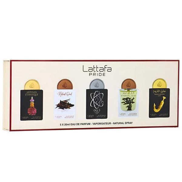 Set Cadou Lattafa Pride Giftset No.2 - 5 x 20 ml c