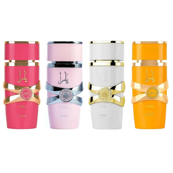 Set Lattafa My Yara Collection 4 x 25 ml b
