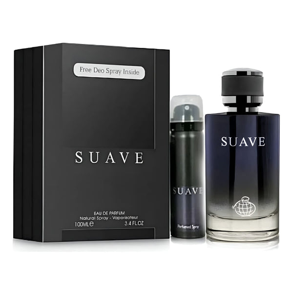 Set cadou Fragrance World Suave Eau de Parfum 100 ml + Deo 50 ml