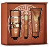 Set cadou Lattafa Asad Bourbon 3 PCS 100 ml + 12 ml + Gel de Dus