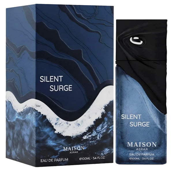 Silent Surge Maison Asrar 100 ml, Apa de parfum Barbat