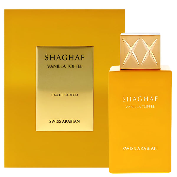 Swiss Arabian Shaghaf Vanilla Toffee 75 ml, Apă de parfum unisex c