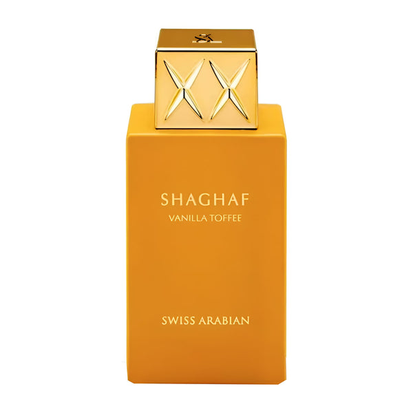 Swiss Arabian Shaghaf Vanilla Toffee 75 ml, Apă de parfum unisex