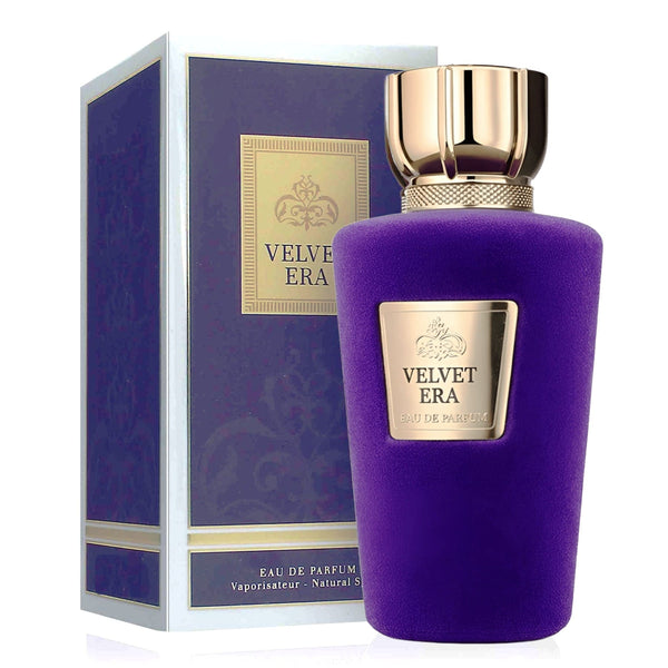 Velvet Era Fragrance World 100 ml, Apa de parfum Unisex