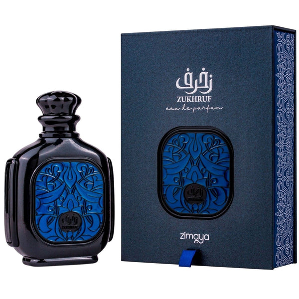 Zimaya Zukhruf Black 100 ml, Apă de parfum barbatesc