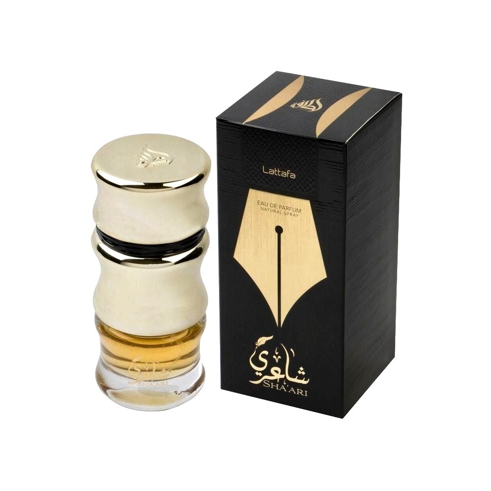 Apa de Parfum Lattafa, Sha'ari, Unisex, 100 ml | Oriental Fragrance